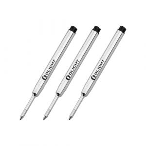 OLIGHT O-Refill - Recharge de Stylo, Pointe Fine 0,7 mm, Compatibles avec Les Mod&egrave;les de la S&eacute;rie Open, y compris O'pen 3, O'pen Glow et Mini 2 (Guangdi Digital, neuf)