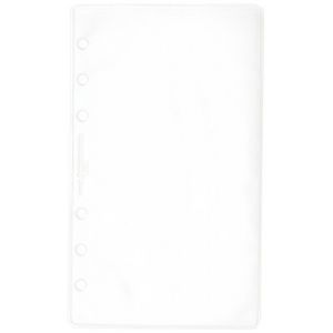 Filofax 133612 Recharge pour Organiseur porte-photo ouverture haut Transparent (FOURNITURE DISCOUNT, neuf)
