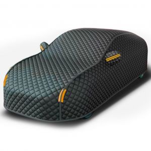 B&acirc;che Voiture Anti-gr&ecirc;le Ext&eacute;rieur pour Audi A5/S5/RS5 Fastback (2009-2025), Housse Protection Voiture 100% &Eacute;tanche Anti Gr&ecirc;le UV Soleil Anti Rayure, B&acirc;che Contre la Gr&ecirc;le Coton &eacute;paissi (Yanshifu car covers shop, neuf)