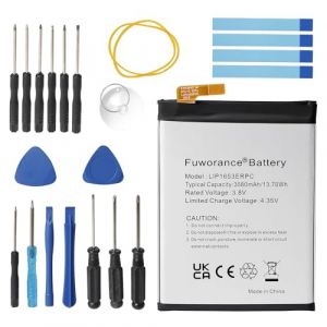 Fuworance 3580mAh 3.8V LIP1653ERPC Batterie Compatible avec Sony Xperia XA1 Plus G3416, G3412, G3426, G3421, G3423, XA2 Ultra H4213, H4233, H3213, H3223 T&eacute;l&eacute;phone Intelligent Lithium polym&egrave;re 13.70Wh (Fuworance, neuf)