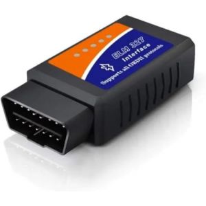 OBD2 Bluetooth + Support Francais 7/7J - Diagnostic des Codes Moteur en 3 Min ! Valise de Diagnostic Compatible avec la majorité des VÉHICULES - ELM327 OBDII EOBD ddt4all elm327 pic18f25k80 (Electro-depot, neuf)