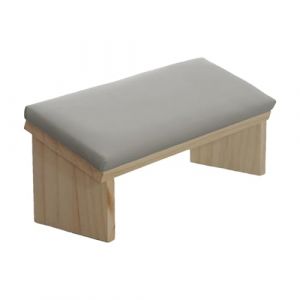 Support de bras de manucure : coussin de lunette en bois en cuir PU, matelas ergonomique | Support de support de nail art, supports de polissage, repos confortable, pour manucure des ongles Manucure (huaimeie, neuf)