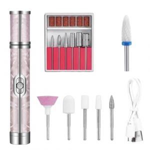 Machine &agrave; &agrave; fichiers &agrave; ongles - outil de manucure &eacute;lectrique, kit rechargeable USB | P&eacute;dicure de retrait acrylique gel de file d'onglesMachine &agrave; &agrave; fichiers &agrave; ongles Machine &agrave; &agrave; fi (mooperd, neuf)