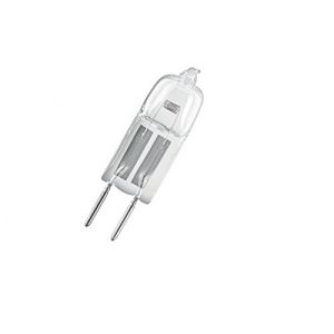 Osram Halogen- Pin Lampes de base, Halostar, G4-Sockel, douille,12 Volt, 20 Watt, Blanc chaud, 2800 K, 10 (ncc-design, neuf)