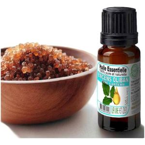La Vie en Zen - Huile Essentielle Encens Oliban 10ml &ndash; HECT Ch&eacute;motyp&eacute;e 100% Pure et Naturelle &ndash; D&eacute;tente, M&eacute;ditation et Bien-&ecirc;tre &ndash; marque Francaise (La Vie en Zen, neuf)