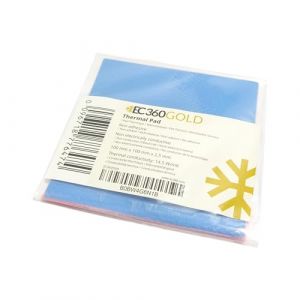 EC360&reg; Gold 14,5W/mK Pad Thermique (100 x 100 x 2,5 mm) (Coolsierra fr, neuf)