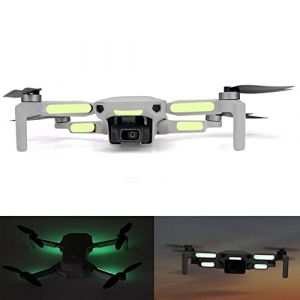 Autocollant Réfléchissant Pour Dji Mavic Series, 2Pack (10Pcs) Kit D'autocollants Pour Accessoires De Drone Compatible Dji Mavic 3 / Mini 3 Pro/Mini 2 / Mavic Air 2 2S/ Mavic 2 Pro/Zoom (RuiZhiRui, neuf)