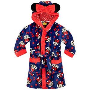 Disney - Robe de Chambre - Minnie Mouse - Fille - Bleu - 2-3 Ans (Character FR, neuf)