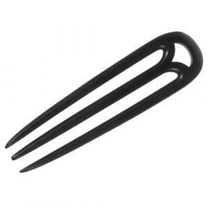 ELAYARD Fourchette à Cheveux Bois à Trois Dents Pour Mariage Et Soirée Bâtonnet Chinois Vintage Pour Femmes Et Adolescentes Maintien Chignon Sûr Et Confortable (Heyyii, neuf)