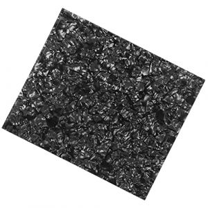 1Pc Auto-adh&eacute;sif Guitare Acoustique Pickguard Blanc Mat&eacute;riau Feuille Plaque &Agrave; Gratter Pour Pi&egrave;ces De Guitare Acoustique Pi&egrave;ces pour guitare acoustique (Color : 02) (Heng_Rui, neuf)