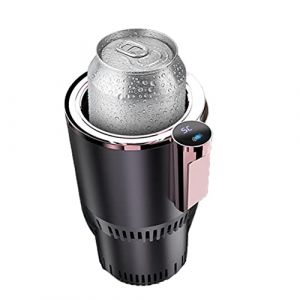 HEITIGN ibtg9aukwe-72 Refroidisseur de Voiture Chaud Tasse Voiture Refroidissement et Chauffage Tasse Pratique Voiture réfrigérateur réfrigérateur réfrigérateur (Violet) (Tenniy, neuf)