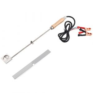 MOUMOUTEN Vaporisateur d'acide oxalique, &eacute;vaporateur de Chauffage oxalique 12V 150W pour la st&eacute;rilisation de la Ruche, Traitement Contre Les acariens Varroa, Fournitures d'apiculture (SongshanSS, neuf)