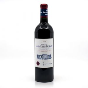 Château Grand Corbin Despagne AOC Saint Émilion Grand Cru Rouge 2020 75cl (Cellier du Périgord, neuf)