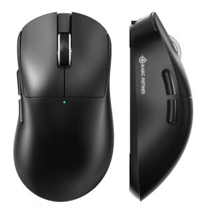 MAGIC-REFINER X2 Souris Gaming sans Fil, 24000 DPI, Ergonomique, PixArt PAW3311, BK3633 MCU, 69g Superlight, Batterie de 500 mAh, Bluetooth/2.5G/Filaire, PC/Mac, Noir (MAGIC-REFINER Store, neuf)