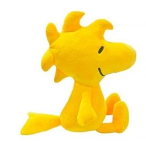 GRUPO MOYA SNOOPY et amis Peluche WOODSTOCK Version Grande - attitude 30 cm - couleur jaune - PEANUTS (Ape Collection, neuf)