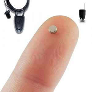 PingaOculto Oreillette Espion Bluetooth Ecouteur Mini Invisible pour Examen Nano Caché Telephone Microphone Filaire - Casque sans Fil Ecoute à Distance (Oreillette Espion Nano V5 + VIP Pro UltraMini) (PingaOculto, neuf)