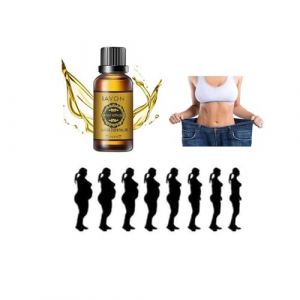 Huile de Massage au Gingembre pour Femmes, Huile de Gingembre Naturelle, Relaxante pour Massage Corporel Complet, Huile de Gingembre Bio pour Tous Types de Peau (1) (fenghongg, neuf)