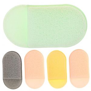 VALICLUD 5pièces Éponge Visage Nettoyante Exfoliante Lot De Éponges Pour Visage Démaquillantes Pour Lavage Du (SHUI LIAO, neuf)
