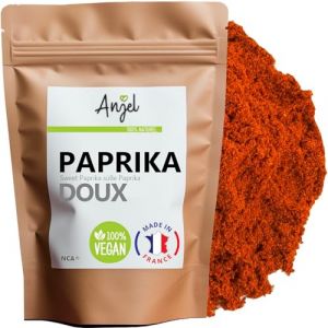 Paprika Doux Moulu - Paprika Piment Doux en Poudre Cuisine 100% Naturel - NCA (250) (ANJEL BOUTIQUE - MAISON DU GOUT, neuf)