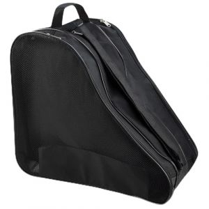 PERFETSELL Sac pour Patin à Roulette, Sac Roller Sac pour Patins à Glace 39 * 28 * 40cm, avec Bandoulière Réglable, Sac Rangement Patin a roulettes Sac de Chaussures de Patinage Skate Bag - Noir (PERFETSELL, neuf)