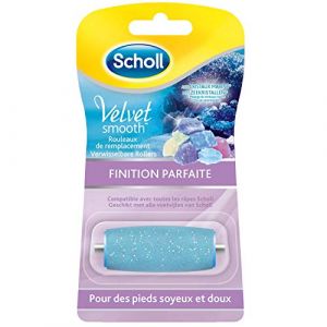 Scholl Velvet Smooth Rouleau de Remplacement Finition Parfaite 1 Unité (Stock Bureau Maison Bien-être, neuf)