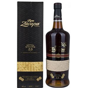 Zacapa Am&eacute;rique Latine 23 Solera Gran Reserva Rhum avec Papier Cadeau 1 L (Urban-Drinks, neuf)