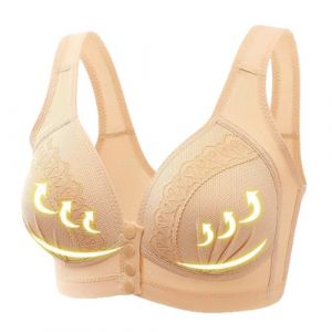 Susenstone Soutiens-Gorge Fermeture Devant Femme Devant Push Up Sport Brassière Confortable Respirant Soutien Gorge Femme Soutien Gorge Soutien-Gorge De Tous Les Jours (⭐⭐⭐⭐⭐Susenstone(Arrivée dans 5-15 jours), neuf)