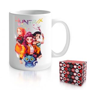 SilverChry Tasse &agrave; Caf&eacute; - Mug en C&eacute;ramique avec Impression Humoristique, Tasse Drole, Inclut une Bo&icirc;te Cadeau Haut de Gamme &agrave; Motif C&oelig;ur, Parfaite pour le Bureau, la Maison (Tasse A) (ZHSHE, neuf)