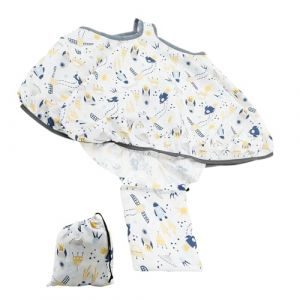 Housse de Protection pour Caddie B&eacute;b&eacute; - Prot&egrave;ge-Caddie pour Enfant | Prot&egrave;ge-Si&egrave;ge Rehausseur Pliable Gar&ccedil;ons Filles (luckything, neuf)