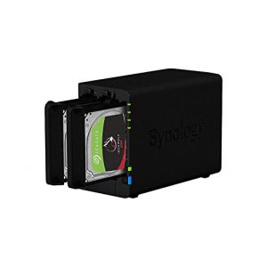 Synology DS224+ 2Go Syno NAS 8To (2X 4To) Seagate IronWolf, Assembl&eacute; et test&eacute; avec SE DSM install&eacute; (Wimotic FR  ?, neuf)
