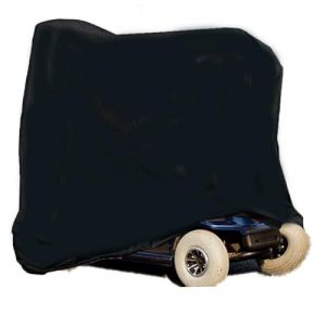 Housse de protection imperméable pour scooter de mobilité 140 x 66 x 91 cm, housse de protection en tissu Oxford 420D avec bande élastique, entièrement fermée pour la neige, le vent, la poussière, le (YIPUTE, neuf)