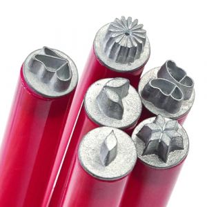 Nail Art Tampon Stylo Tampon Tampon pour Ongles Art Fleur Tampon Set Outils pour Salon et Maison (RUImiand, neuf)