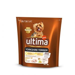 PETCARE Ultima - Spécial Mini Yorkshire 800G - (Lot De 3) (Ma Biotique, neuf)