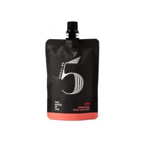 Chilli No.5 | Sriracha Cha Cha Cha, Sauce Piquante d&rsquo;Asie du Sud-Est, V&eacute;gan, Sans Gluten, Sans Colorants ni Ar&ocirc;mes Artificiels, Poche de 100 Millilitres (Chilli No.5, neuf)