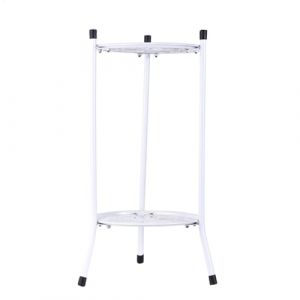 Niveaux En Fer Forgé - 700 g Multicouches Supports Plantess D'extérieur | Style Européen Support à En Métal | Plant Tabouret De Fleur Pour Salon, Balcon, Bureau, Jardinière, éTagère (zhilik, neuf)