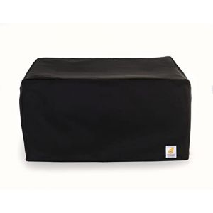 The Perfect Dust Cover LLC Housse anti-statique pour imprimante e-All-in-One HP OfficeJet 6950 en nylon imperm&eacute;able Noir 46 x 39 x 23 cm (The Perfect Dust Cover LLC, neuf)