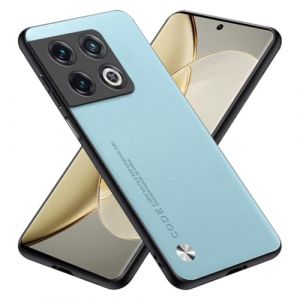 RankOne Coque Compatible avec OnePlus 10 Pro (6.7"), Etui en Silicone Housse - Bleu Clair (Rankone, neuf)