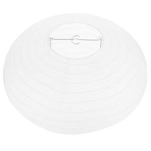 OSALADI Lanternes En Papier Pliantes Boho Lampe Suspendue Abat-Jour Ovale Abat-Jour Boule De Papier Abat-Jour Ovale En Papier De Riz Lumi&egrave;res De Lanterne En Papier Puzzle Plafond (Joan Yue, neuf)