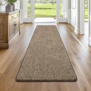 Enyhom Tapis de Couloir 60 x 180 cm, Tapis Couloir Long Lavable en Machine Tapis Cuisine Devant Evier Antidérapant Tapis de Cuisine Passage Descente de Lit Chambre pour Salon, Cuisine, Buanderie (Pauwer Enyhom, neuf)