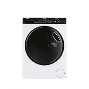 Haier HW100-B14959 S&eacute;rie I-Pro 5, lave-linge Wi-Fi 10 kg &agrave; chargement frontal, 1400 tours, technologie micro vapeur Refresh, traitement antibact&eacute;rien, sans installation, 60 x 50 x 85 cm, classe A (To B To C, neuf)