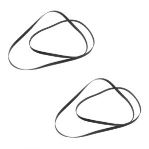Create idea Lot de 2 Courroies D'entraînement en Caoutchouc pour Tourne-disque Pioneer PL-Z91 PL-Z92 PL-Z93 PL-Z94 PL-Z95 (Create Idea, neuf)