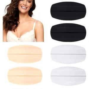 MWUMRCM 3 Paires Coussinets D'épaule, Coussinets Antidérapants En Silicone Pour Bretelles De Soutien-Gorge, D'épaule Protège-épaules Pads, Soulagent La Douleur des Épaules (WU ZHISHUN DE DIAN, neuf)