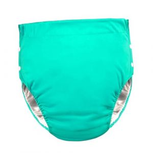 Couche Adulte, Couche-Culotte En Tissu Lavable pour Adulte, Couche Adulte Femme, Housse de Protection, S&eacute;chage Rapide, Robuste, Couche R&eacute;glable Respirante R&eacute;utilisable pour Les Personnes &acirc;g&eacute;es, Vert (Grand Plaisir 360, neuf)