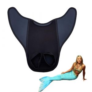 Sirene, Palmes Plongée pour Enfant - Natation pour Et Adultes, Palmes Monolitiques À Queue Sirène, Monopaline, | Palmes De Natation Monopalme Palmes De Plongée Monopalme D'Entraînement (feipaishanshan, neuf)