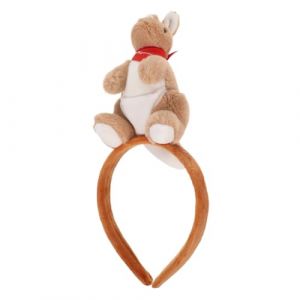 FRCOLOR Bande de cheveux kangourou bandeaux de zoo kangourou cerceaux de poils d'animaux de dessin anim&eacute; Bandeau de poup&eacute;e d'animaux 3D Peluche Brun (Laners, neuf)