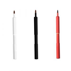 Baluue 3pièces Pinceau à Lèvres Pour Rouge à Lèvres Pour Maquillage Des Précis (Fortune Luck, neuf)