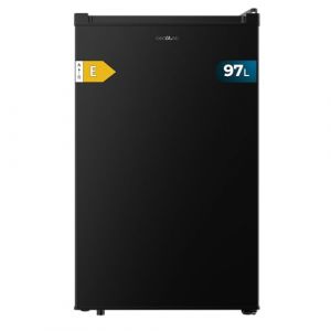 Cecotec Congélateur Armoire 97 L Bolero CoolMarket TF 97 Black. Classe énergétique E, Design compact, Porte réversible, 3 tiroirs, Dimensions 55,1 x 57,5 x 83,5 cm, Couleur noire (Cecotec, neuf)