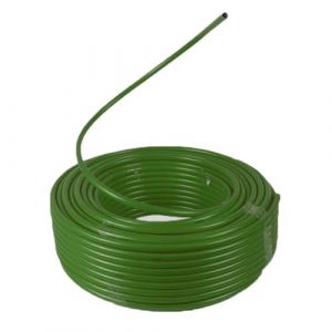 Rouleau De Tubes Verts De 16,4 Pieds Pour Les Fleurs Géantes, Pvc Moulage En Plastique En Aluminium, Moulage En Aluminium Pipe De Tuyaux De Fausses Fleurs De Fausses Fleurs(Size:32.8ft/10m,Color:16mm) (YDJIANCAI, neuf)