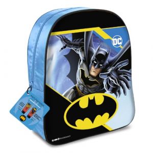 Naturaverde | Enfants - Batman Git Set 2023 "Sac &agrave; dos 3D", coffret cadeau avec shampoing d&eacute;licat 100 ml, gel douche 100 ml et sac &agrave; dos, fabriqu&eacute; en Italie (Dealon, neuf)