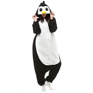 LBJR Animal Onesie Adulte Combinaison Pyjama Grenouillere Femme Homme (Naituoke-eu, neuf)